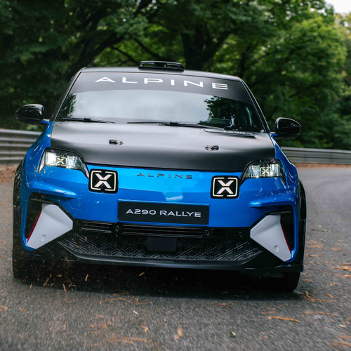 2026 Alpine A290 Rallye Front View