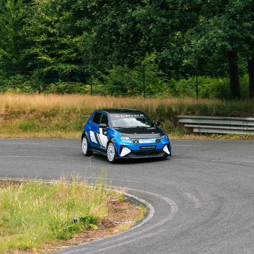 2026 Alpine A290 Rallye Front View