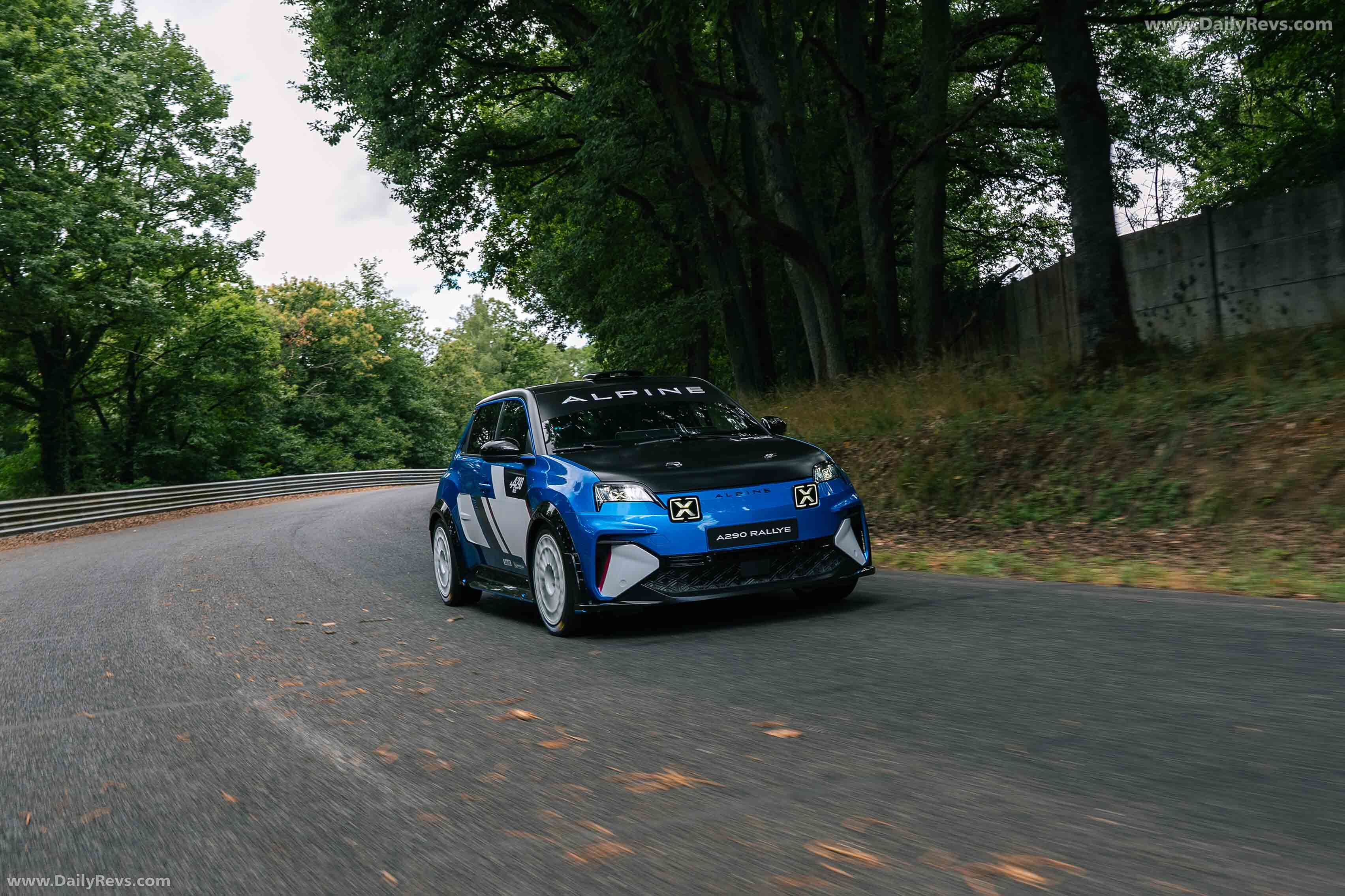 2026 Alpine A290 Rallye Front View