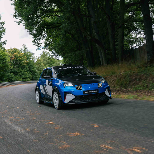 2026 Alpine A290 Rallye Front View