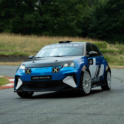 2026 Alpine A290 Rallye Front View