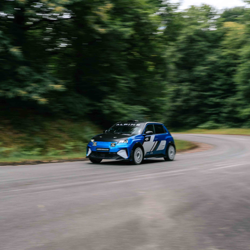 2026 Alpine A290 Rallye Front View