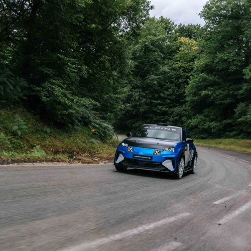 2026 Alpine A290 Rallye Front View