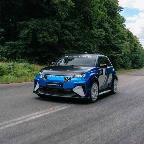 2026 Alpine A290 Rallye Front View