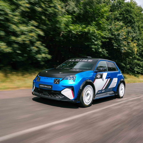 2026 Alpine A290 Rallye Front View