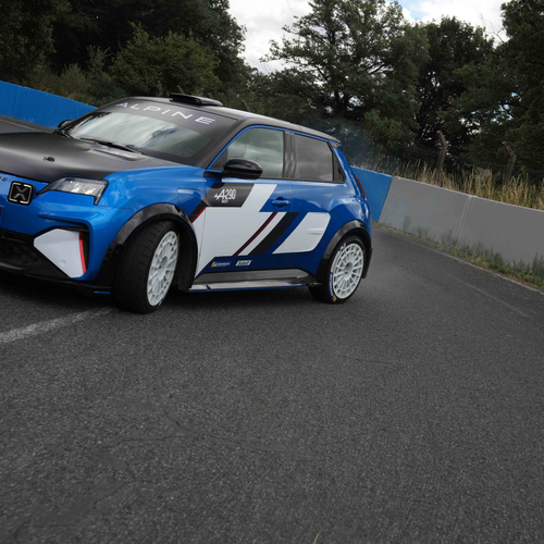 2026 Alpine A290 Rallye Front View