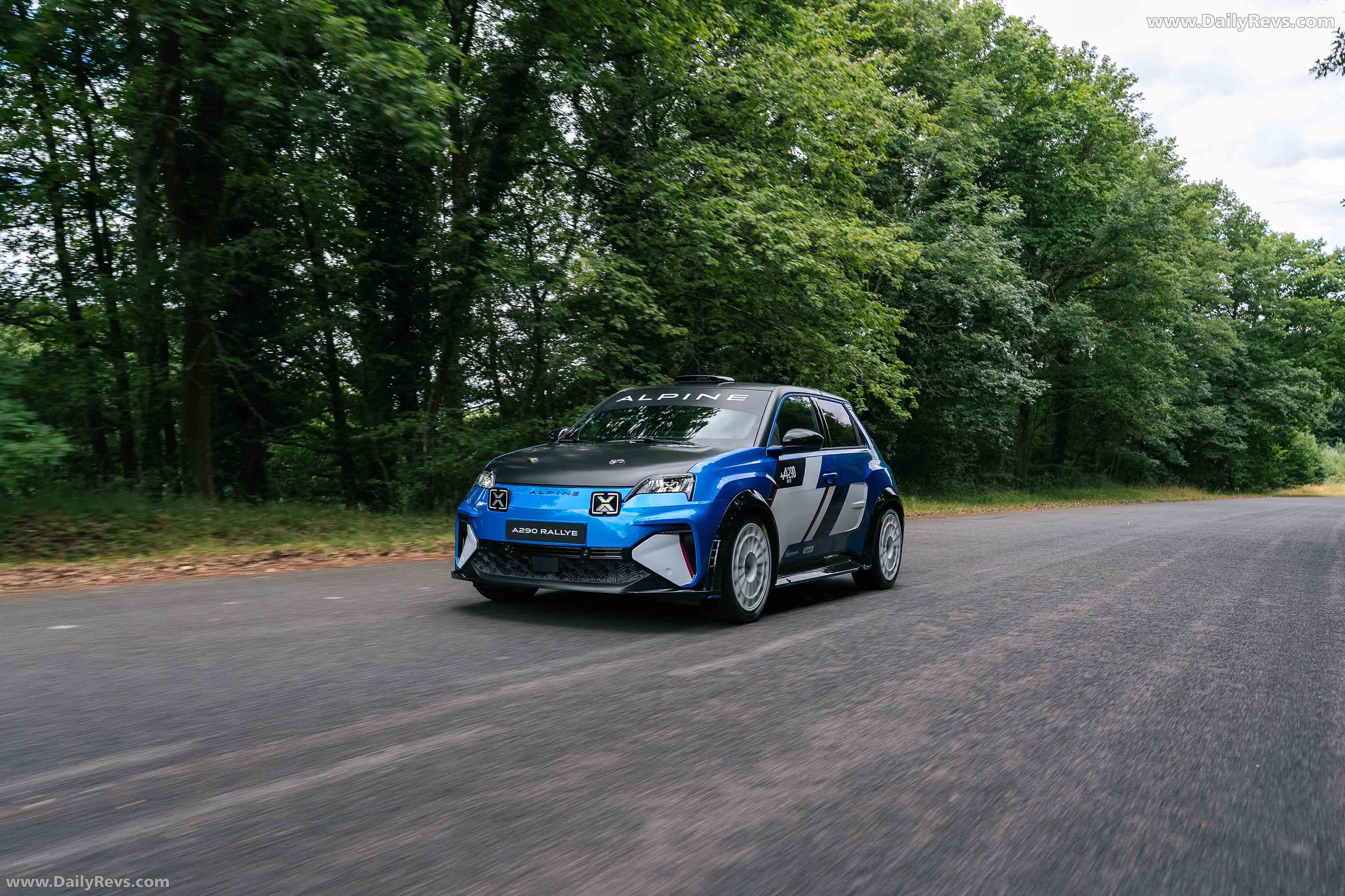 2026 Alpine A290 Rallye Front View