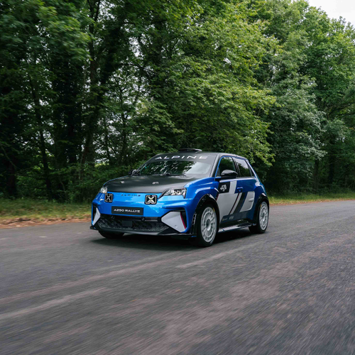 2026 Alpine A290 Rallye Front View