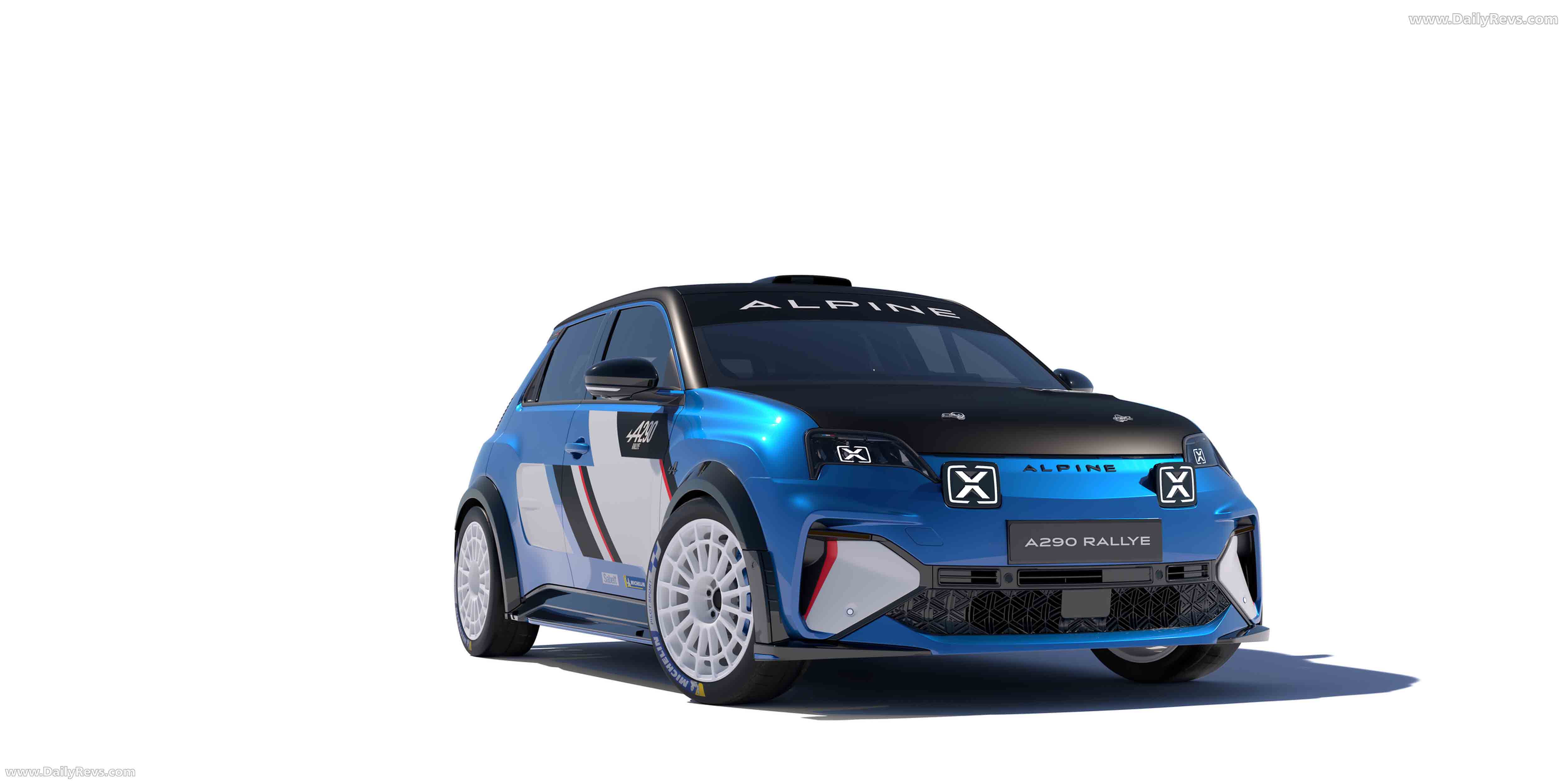 2026 Alpine A290 Rallye Front View