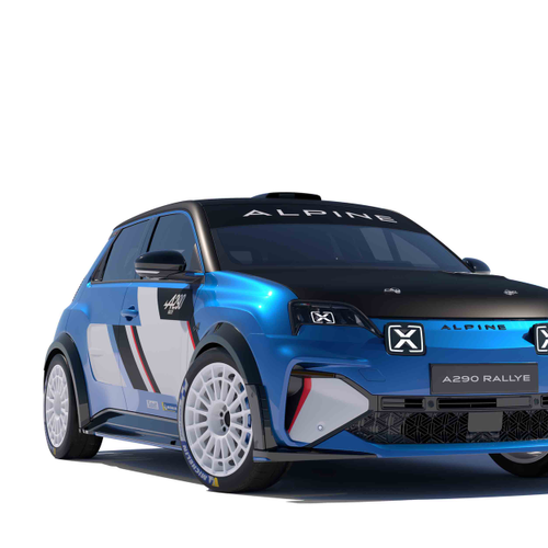 2026 Alpine A290 Rallye Front View