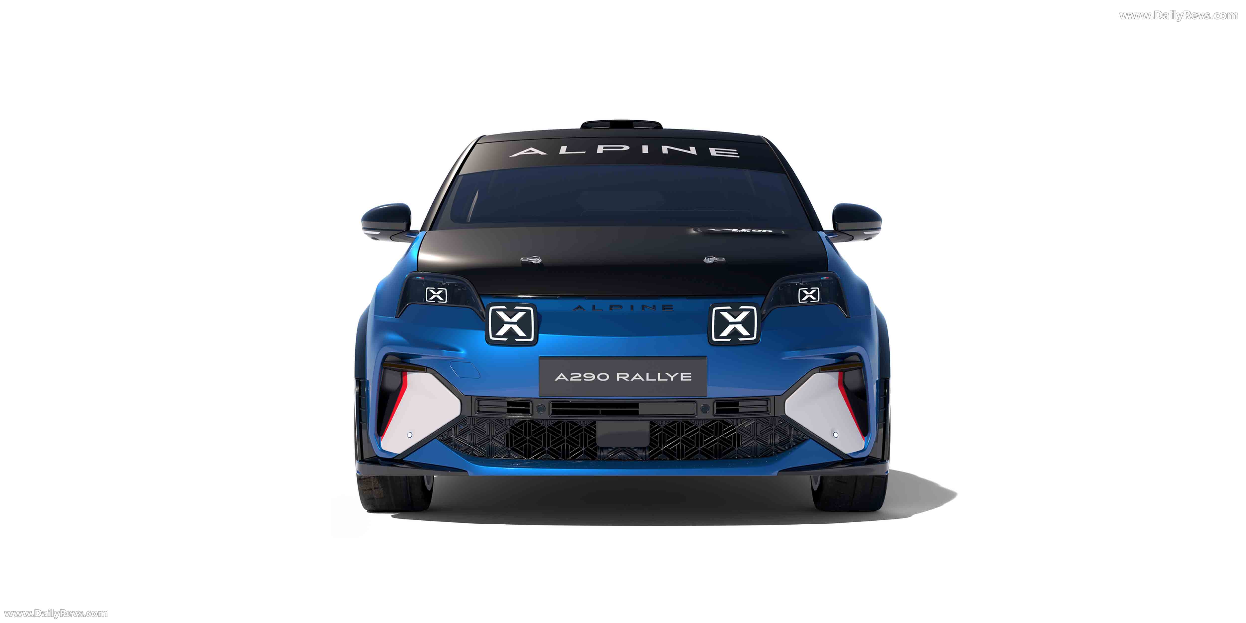 2026 Alpine A290 Rallye Front View