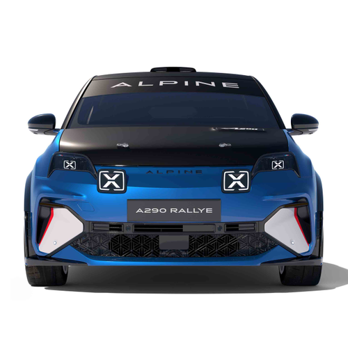 2026 Alpine A290 Rallye Front View