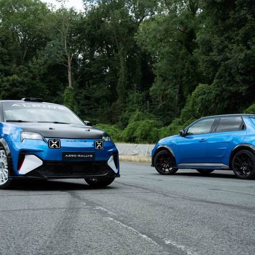 2026 Alpine A290 Rallye Front View