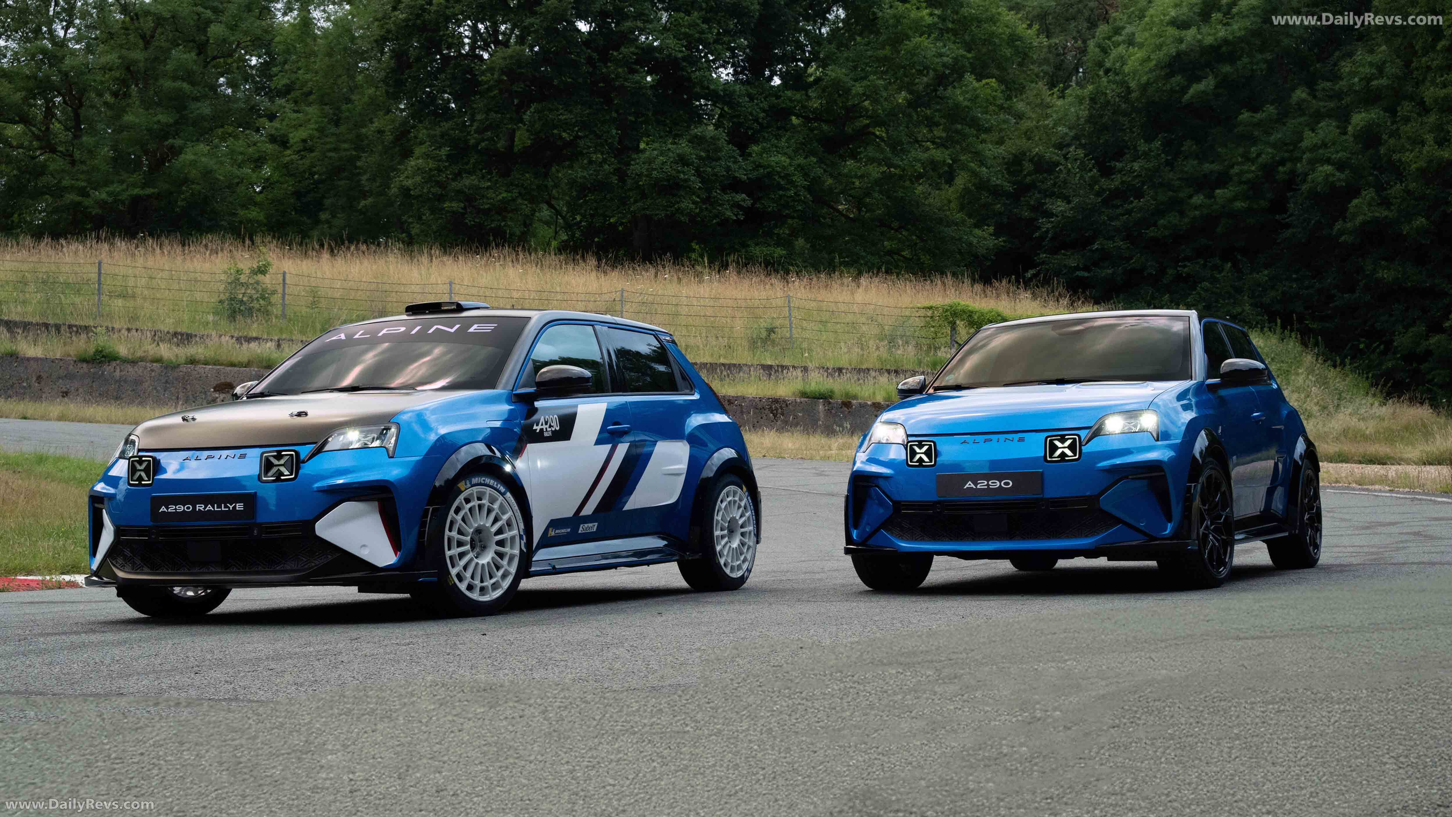 2026 Alpine A290 Rallye Front View