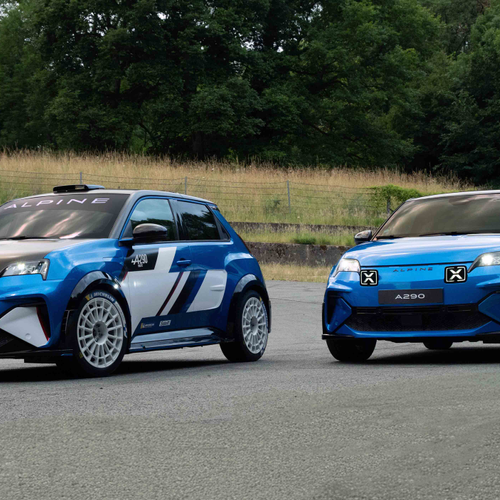 2026 Alpine A290 Rallye Front View