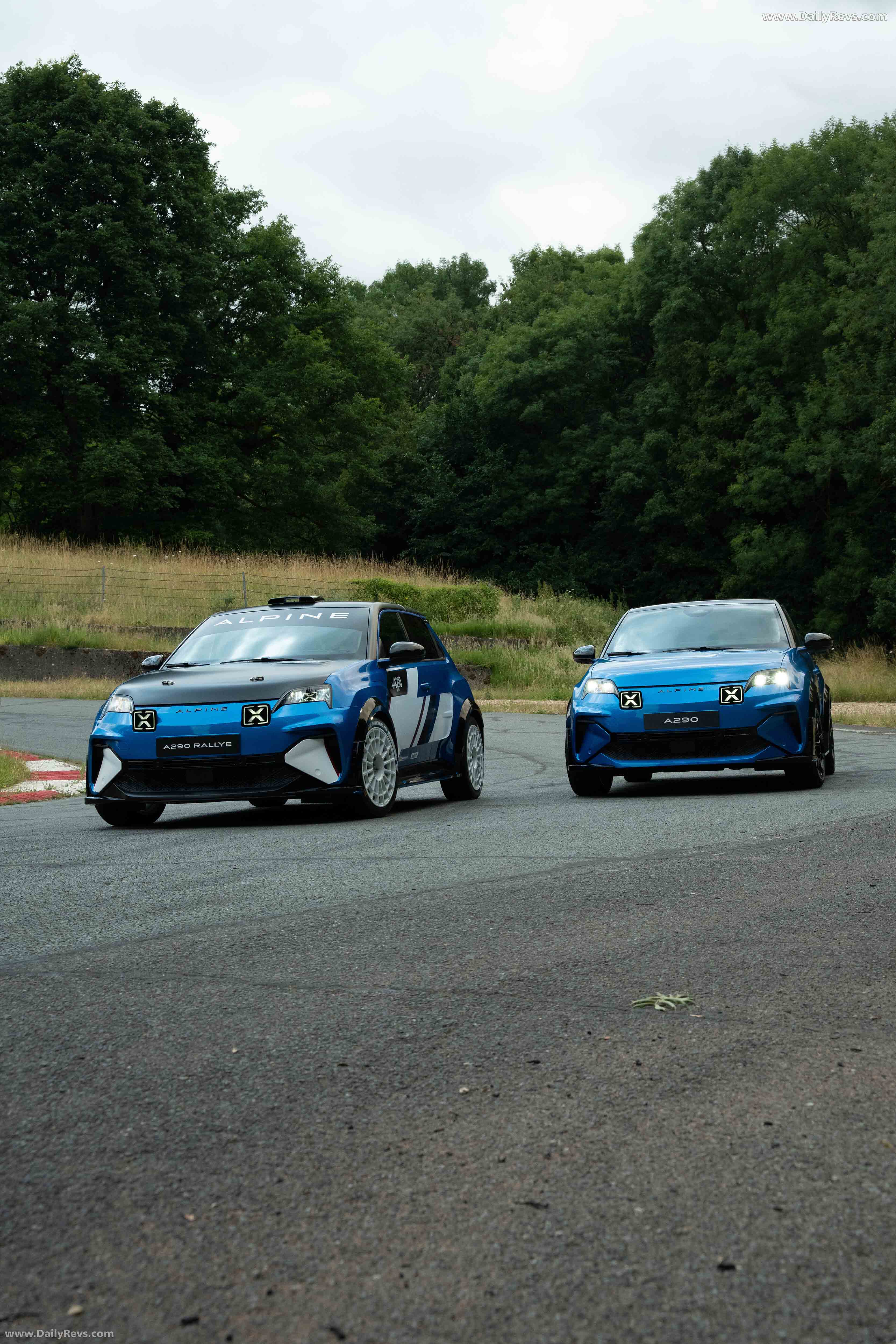 2026 Alpine A290 Rallye Front View