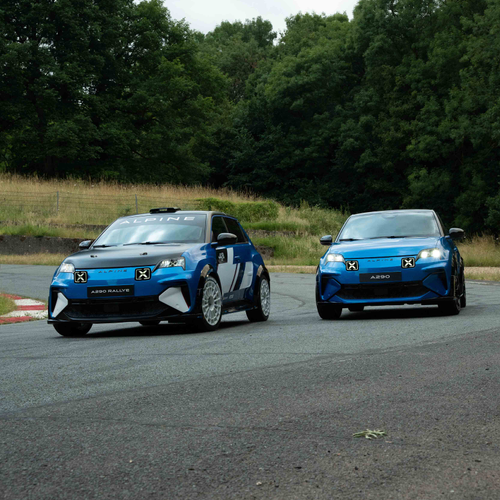 2026 Alpine A290 Rallye Front View