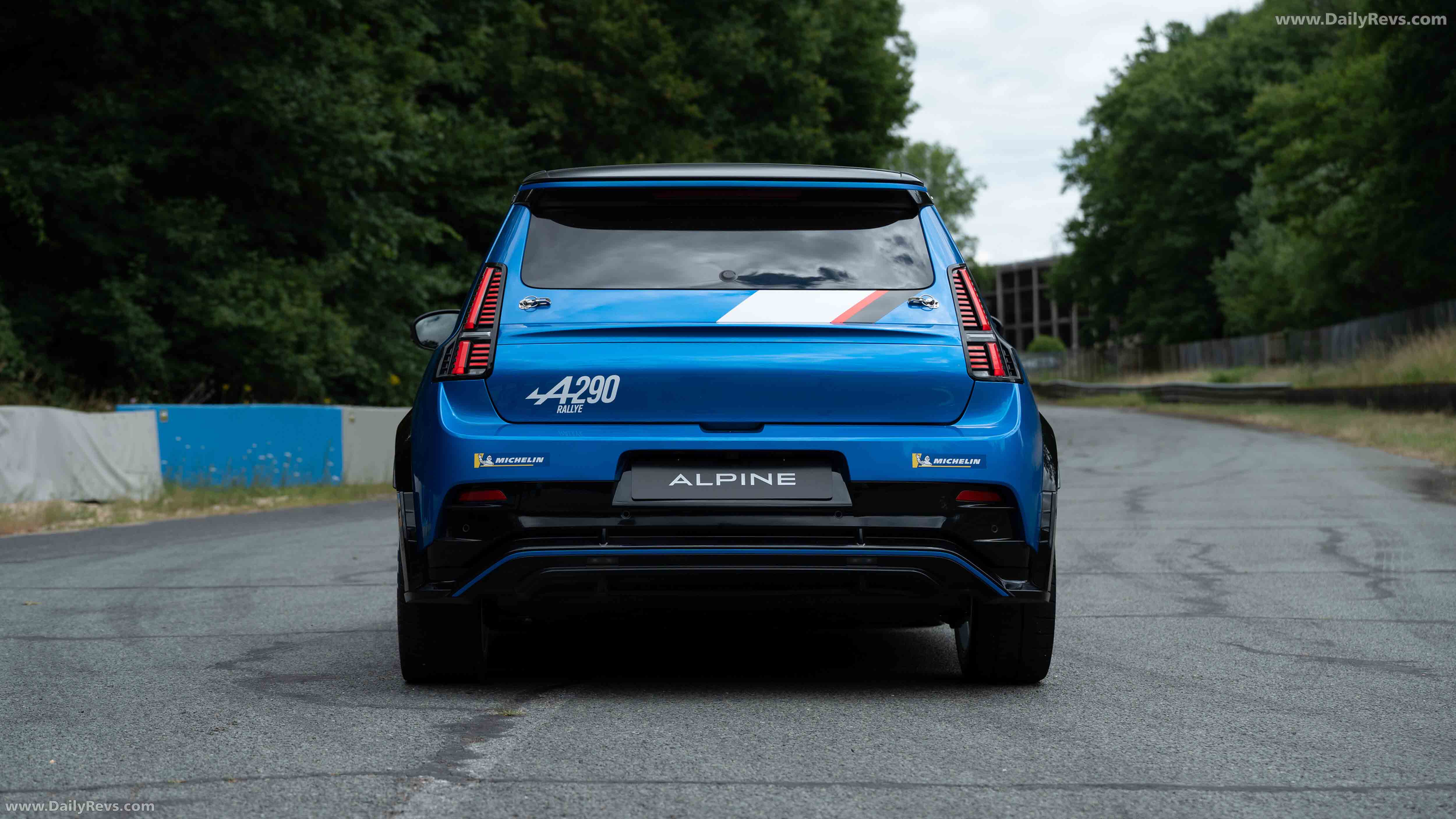 2026 Alpine A290 Rallye Rear View
