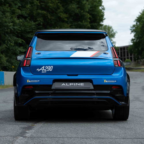 2026 Alpine A290 Rallye Rear View