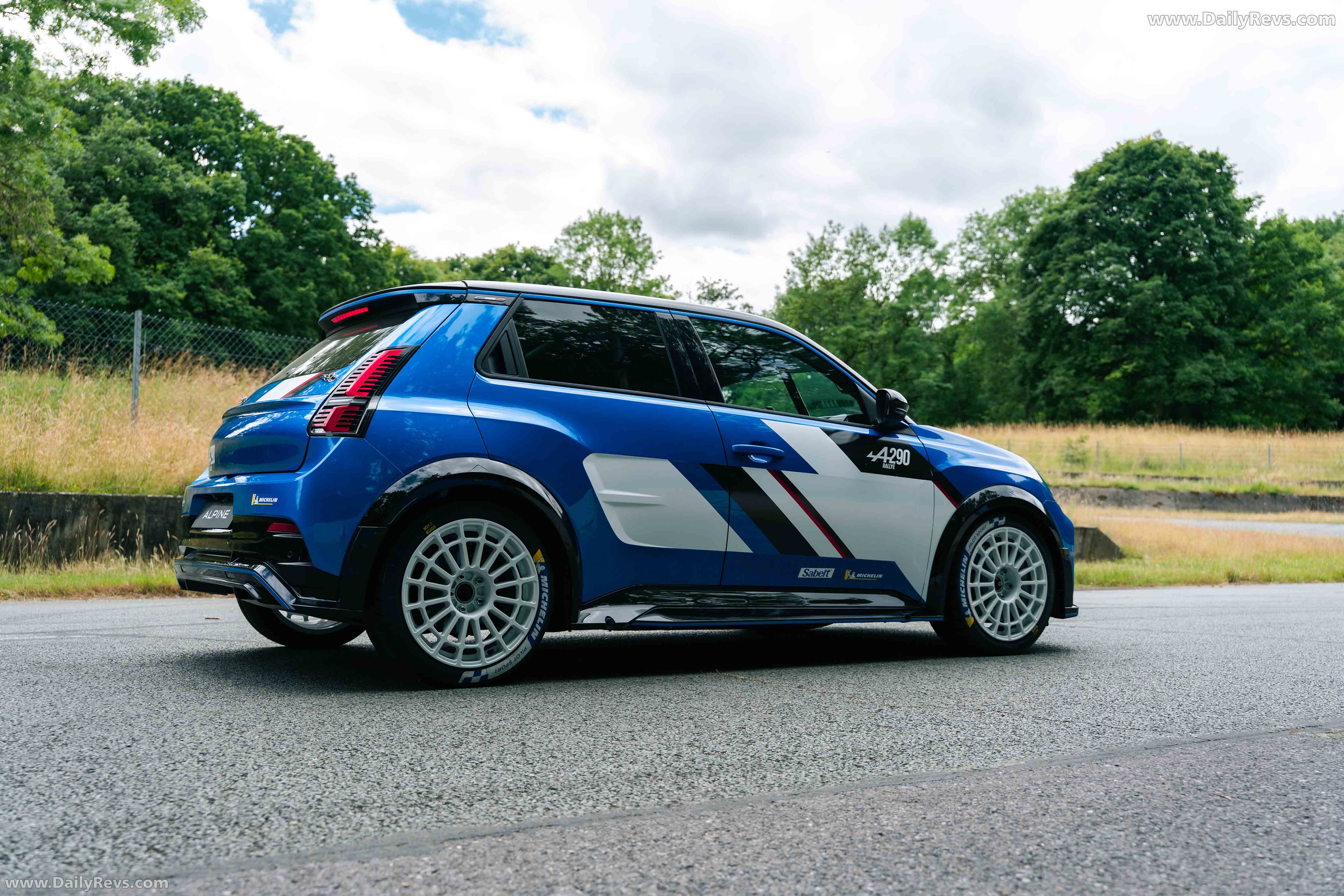 2026 Alpine A290 Rallye Rear View