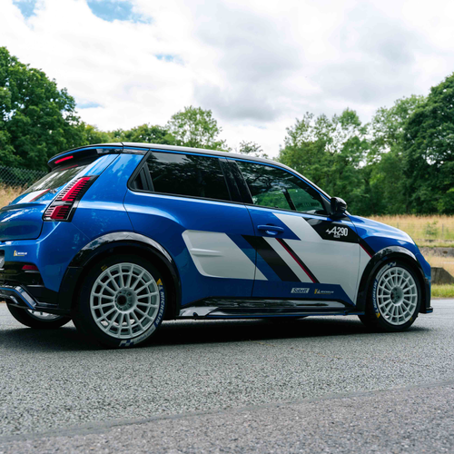 2026 Alpine A290 Rallye Rear View