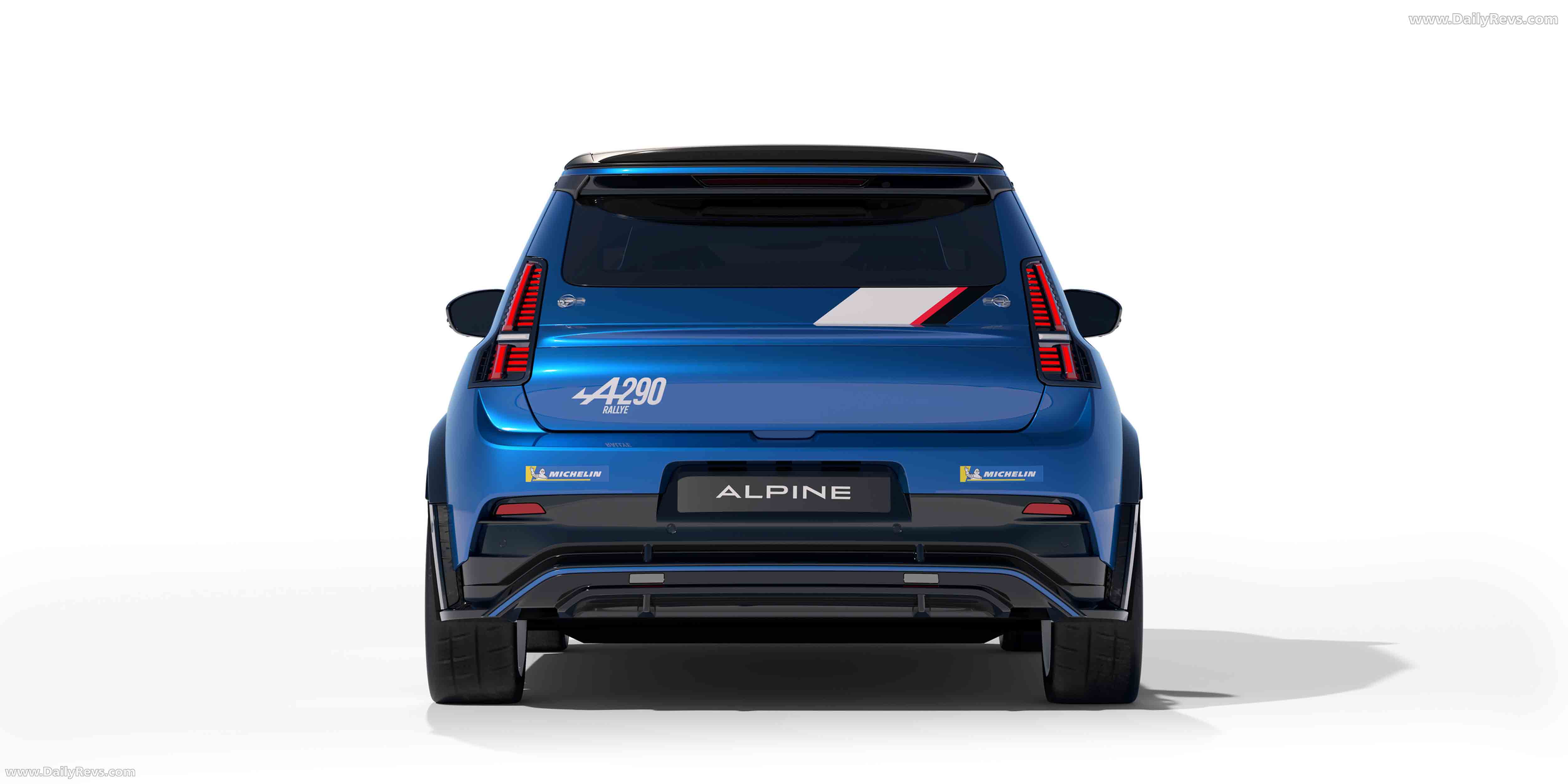 2026 Alpine A290 Rallye Rear View