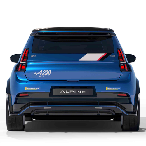2026 Alpine A290 Rallye Rear View