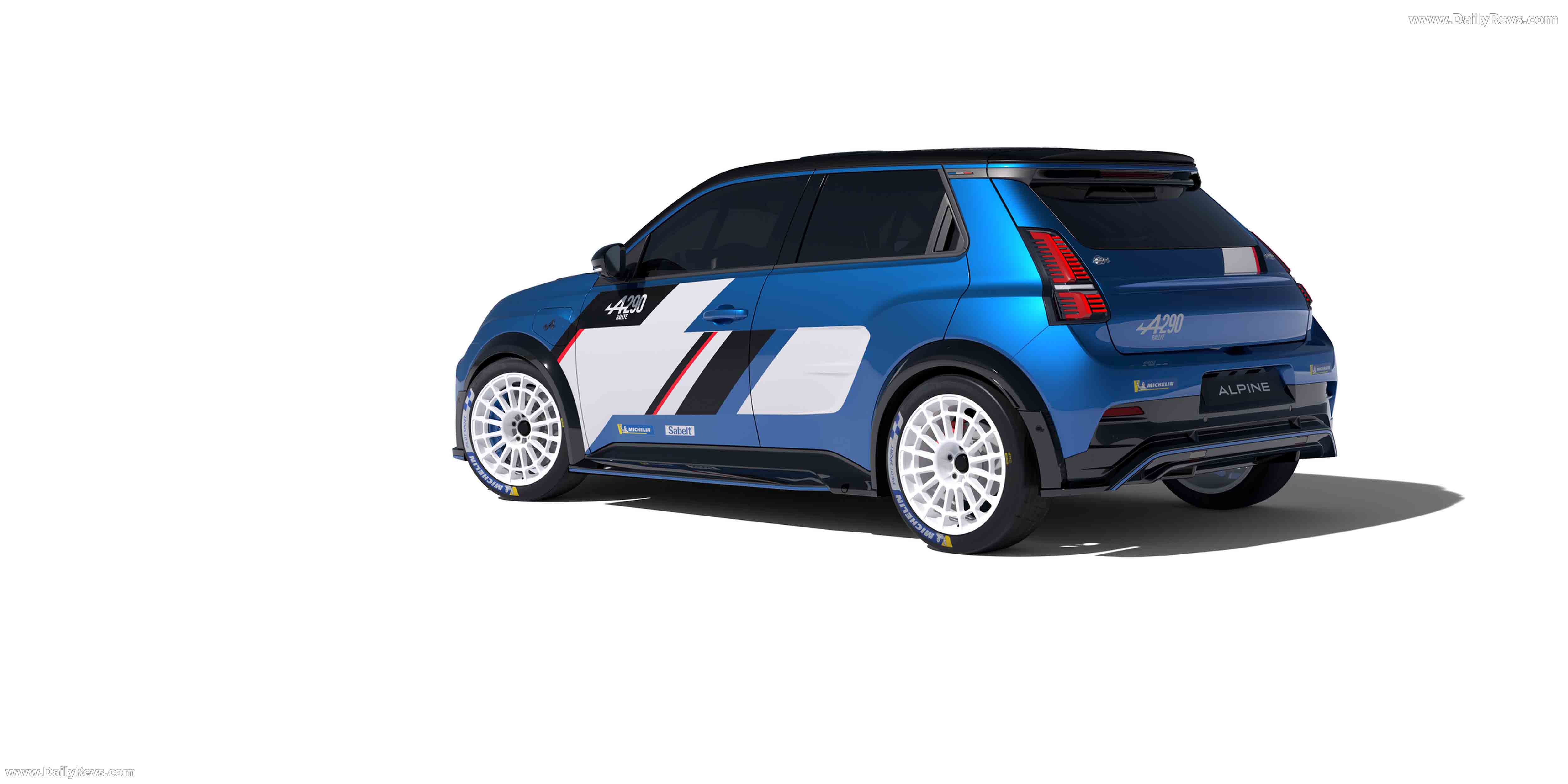 2026 Alpine A290 Rallye Rear View