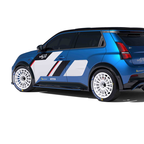 2026 Alpine A290 Rallye Rear View