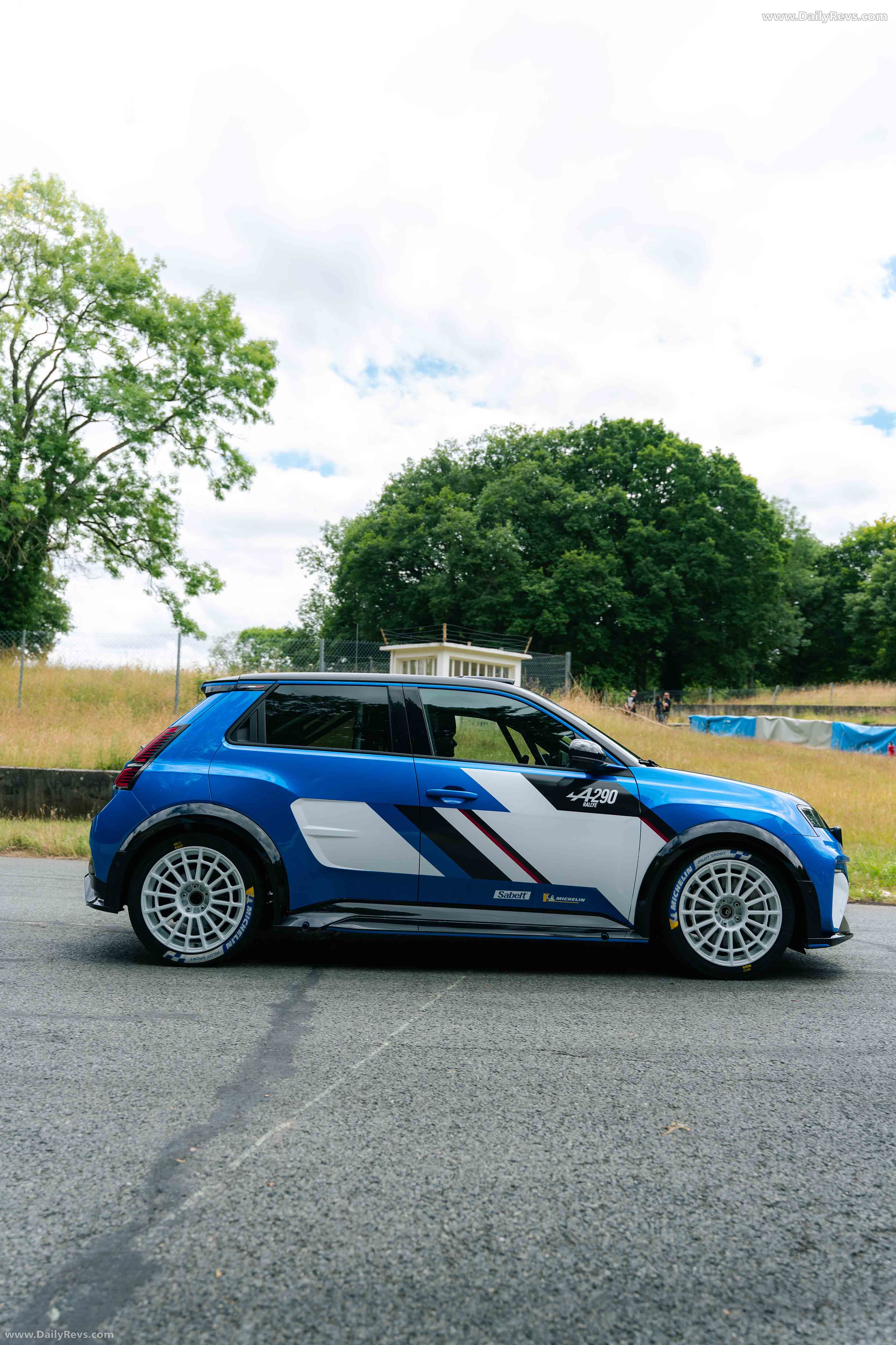 2026 Alpine A290 Rallye Side View