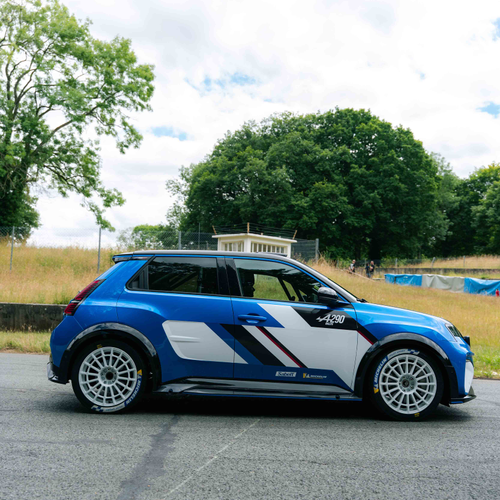 2026 Alpine A290 Rallye Side View