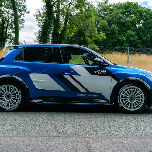 2026 Alpine A290 Rallye Side View
