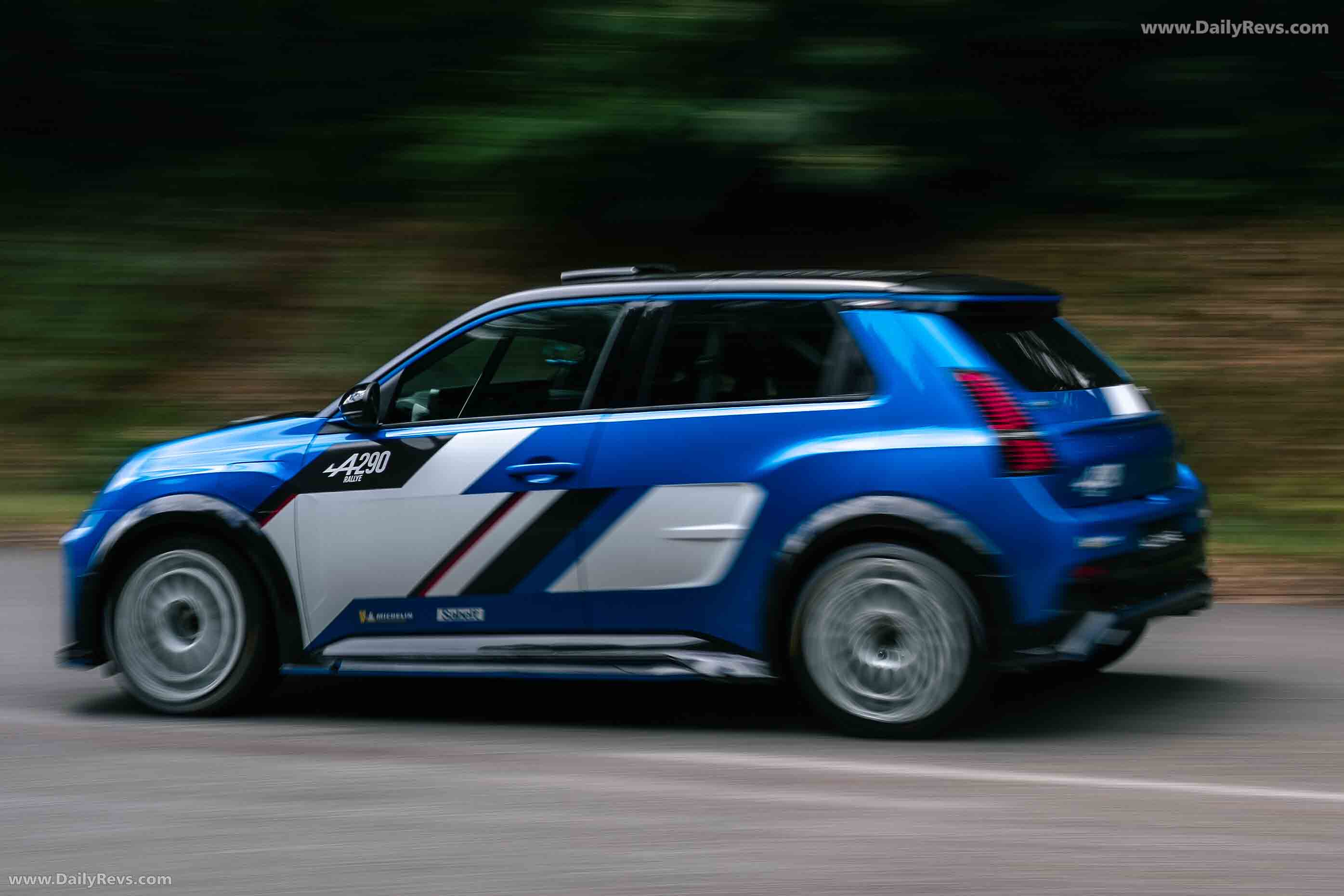 2026 Alpine A290 Rallye Side View