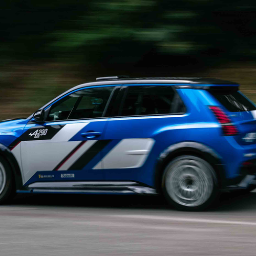 2026 Alpine A290 Rallye Side View