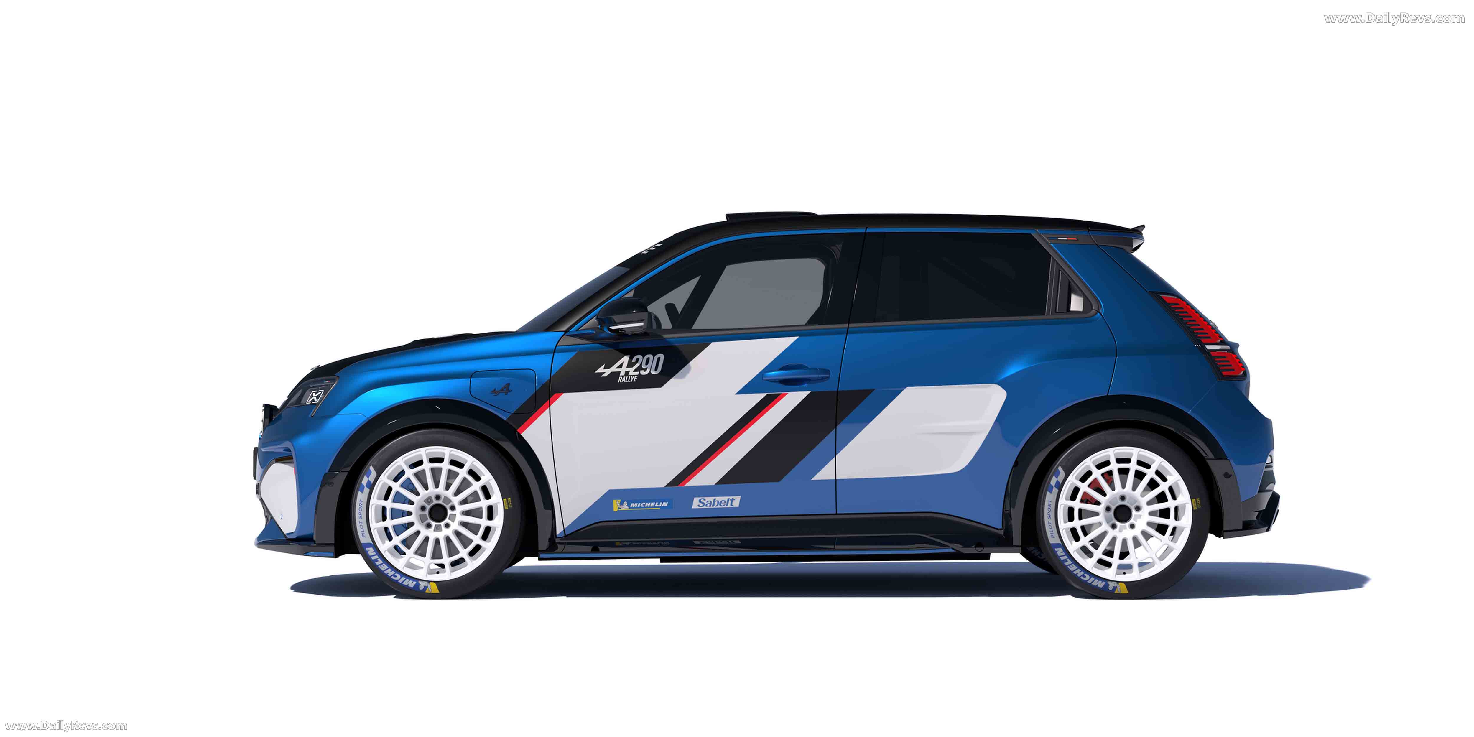 2026 Alpine A290 Rallye Side View