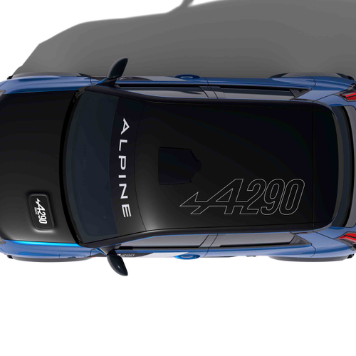 2026 Alpine A290 Rallye Top View