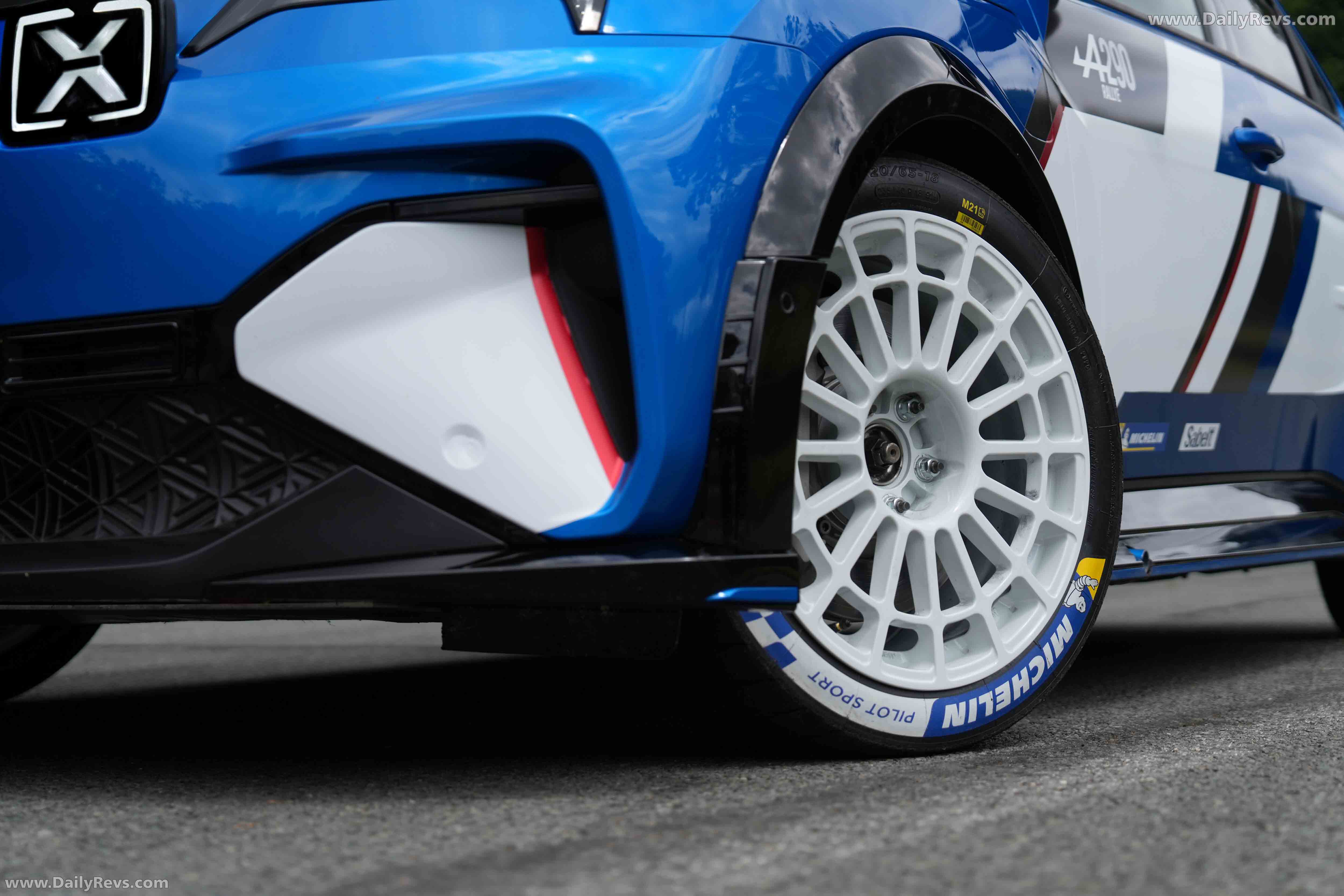 2026 Alpine A290 Rallye Exterior