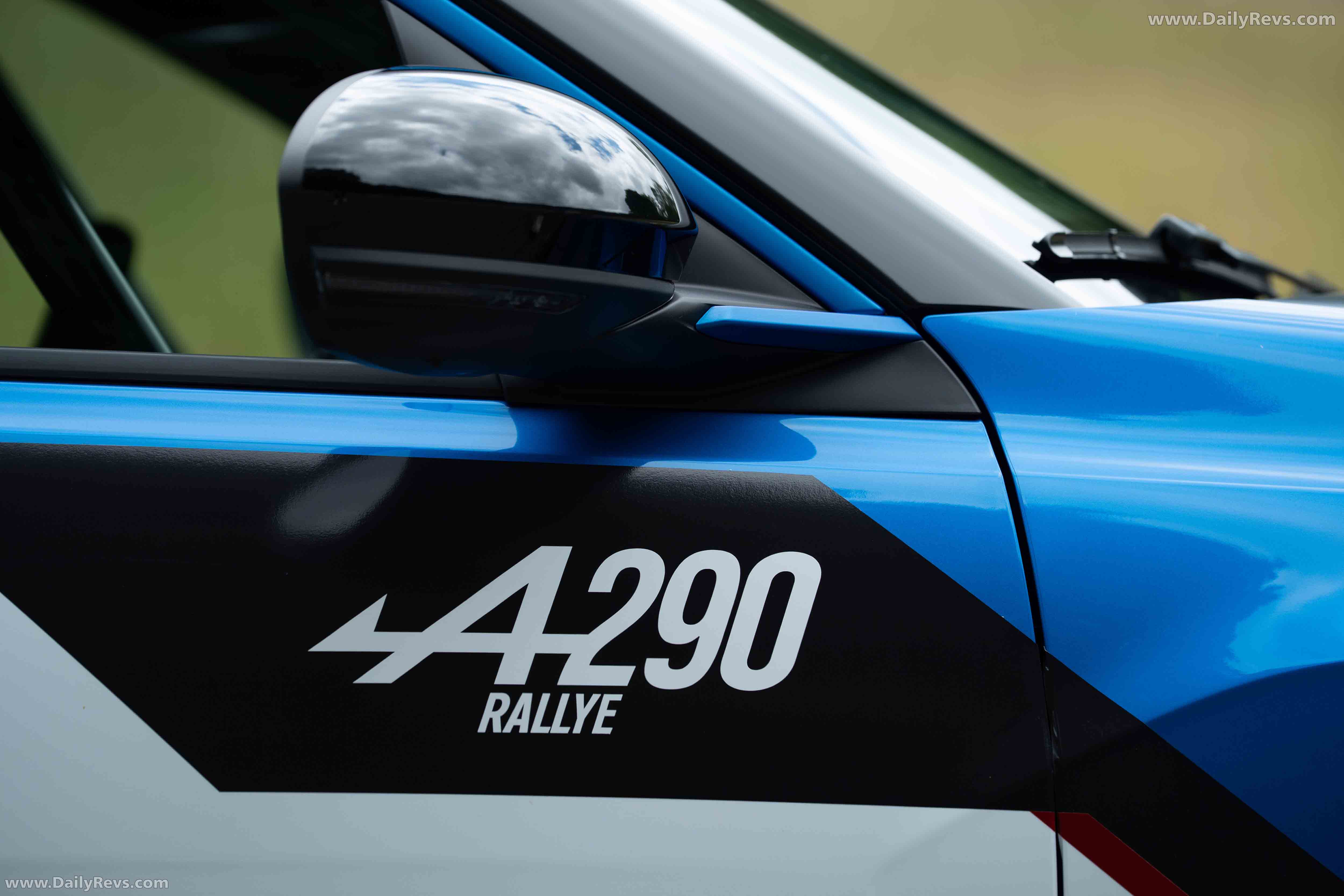 2026 Alpine A290 Rallye Exterior