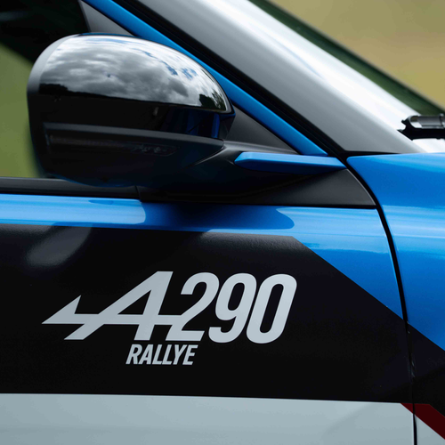 2026 Alpine A290 Rallye Exterior