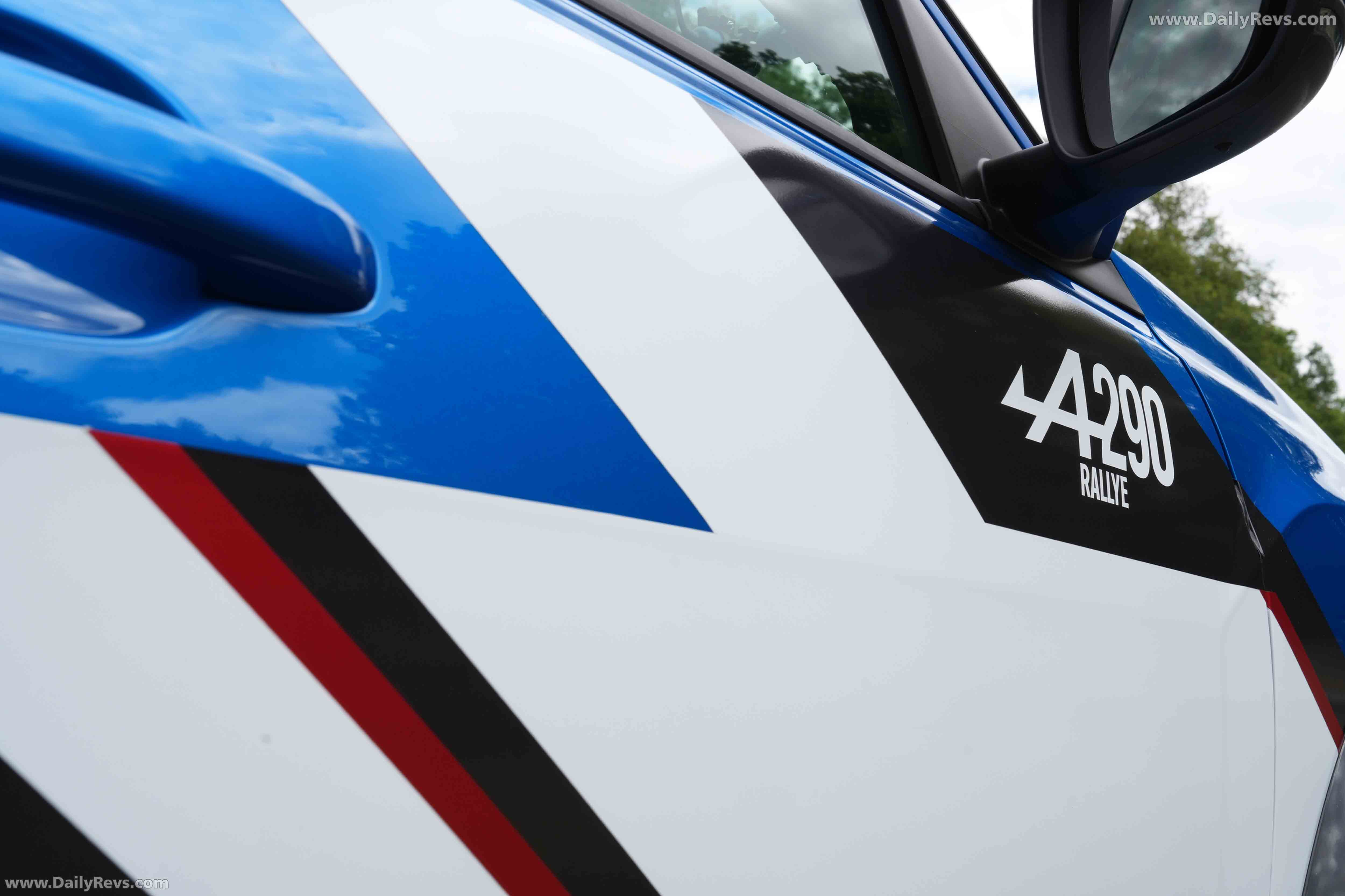 2026 Alpine A290 Rallye Exterior