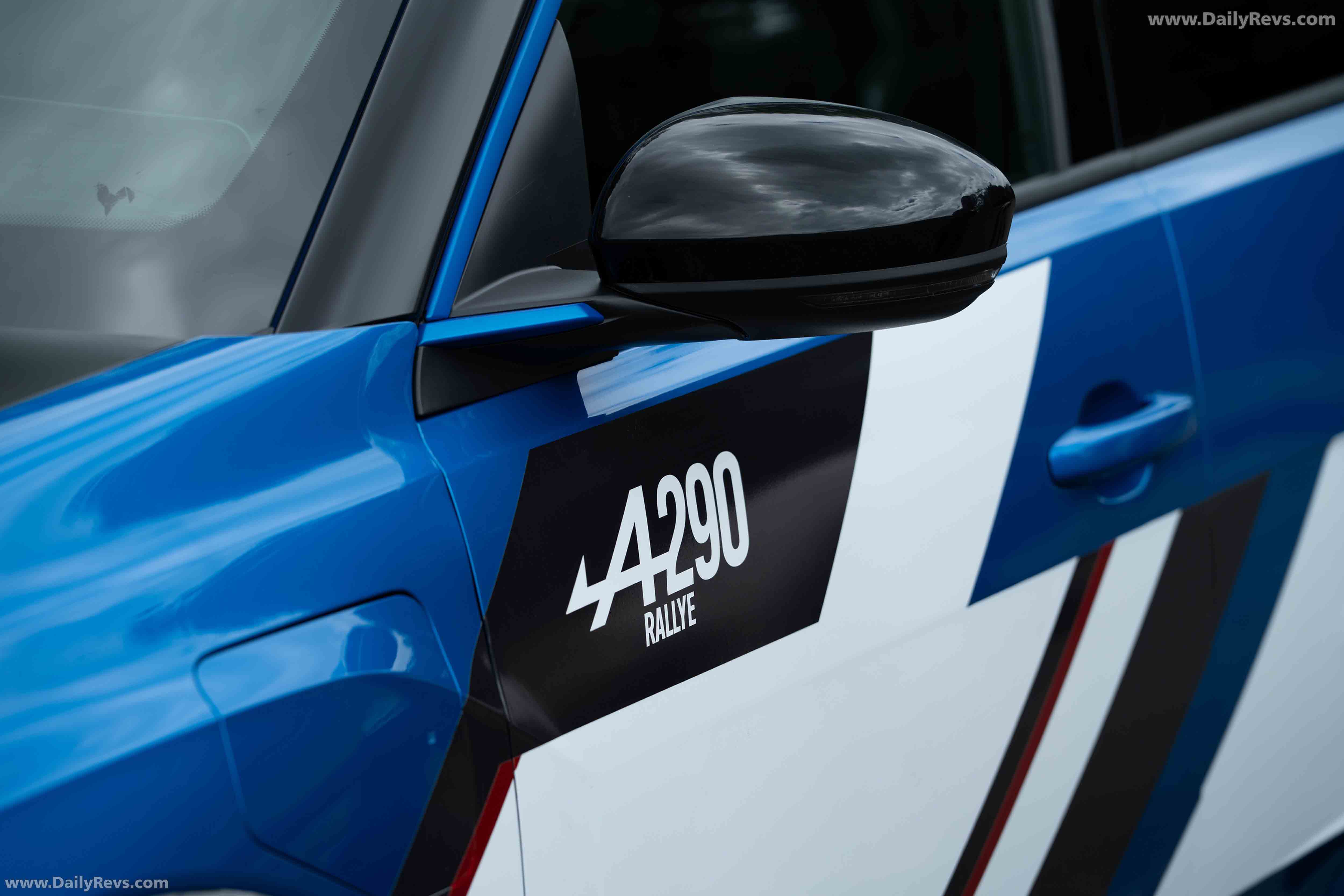 2026 Alpine A290 Rallye Exterior