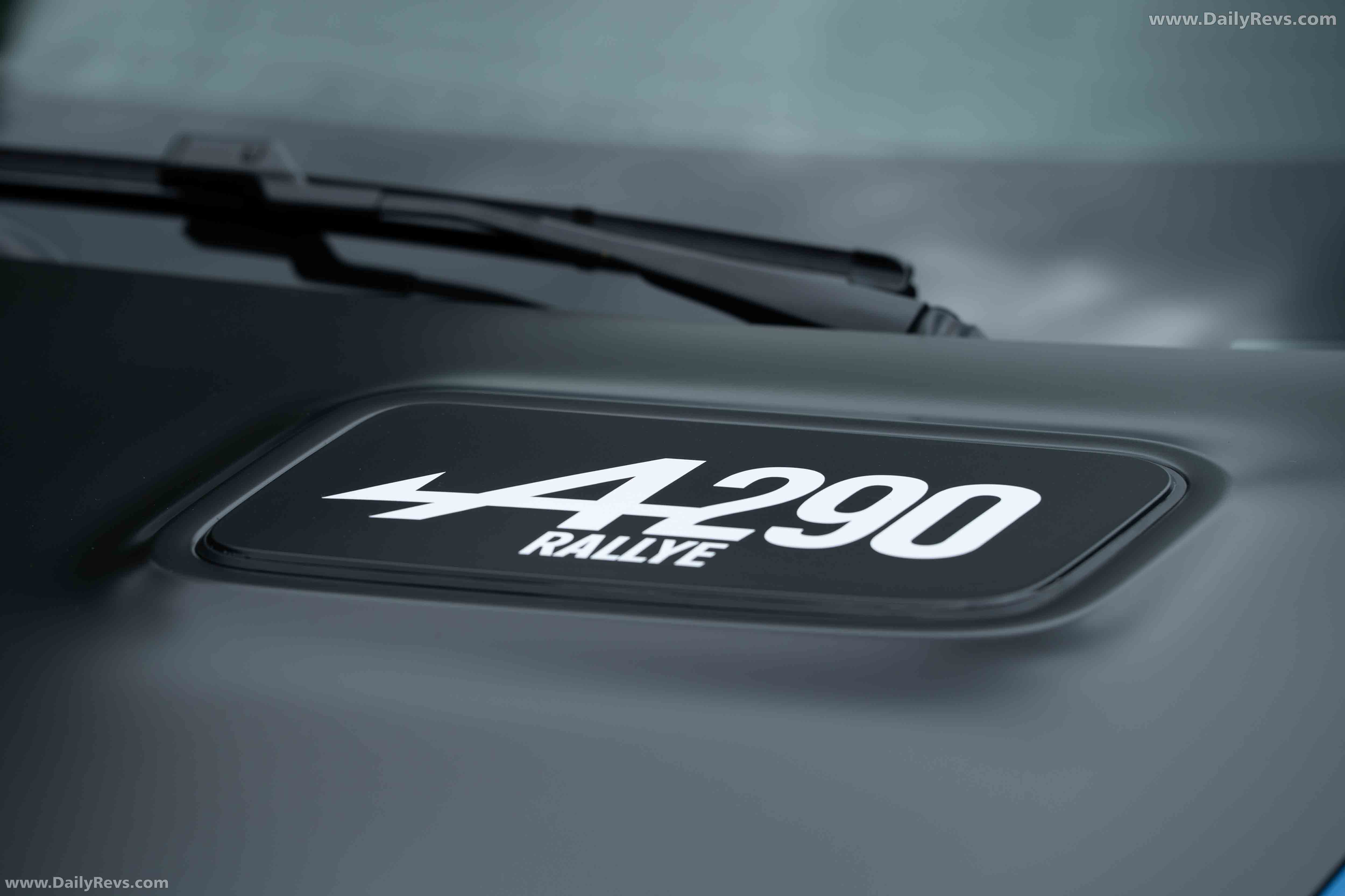 2026 Alpine A290 Rallye Exterior