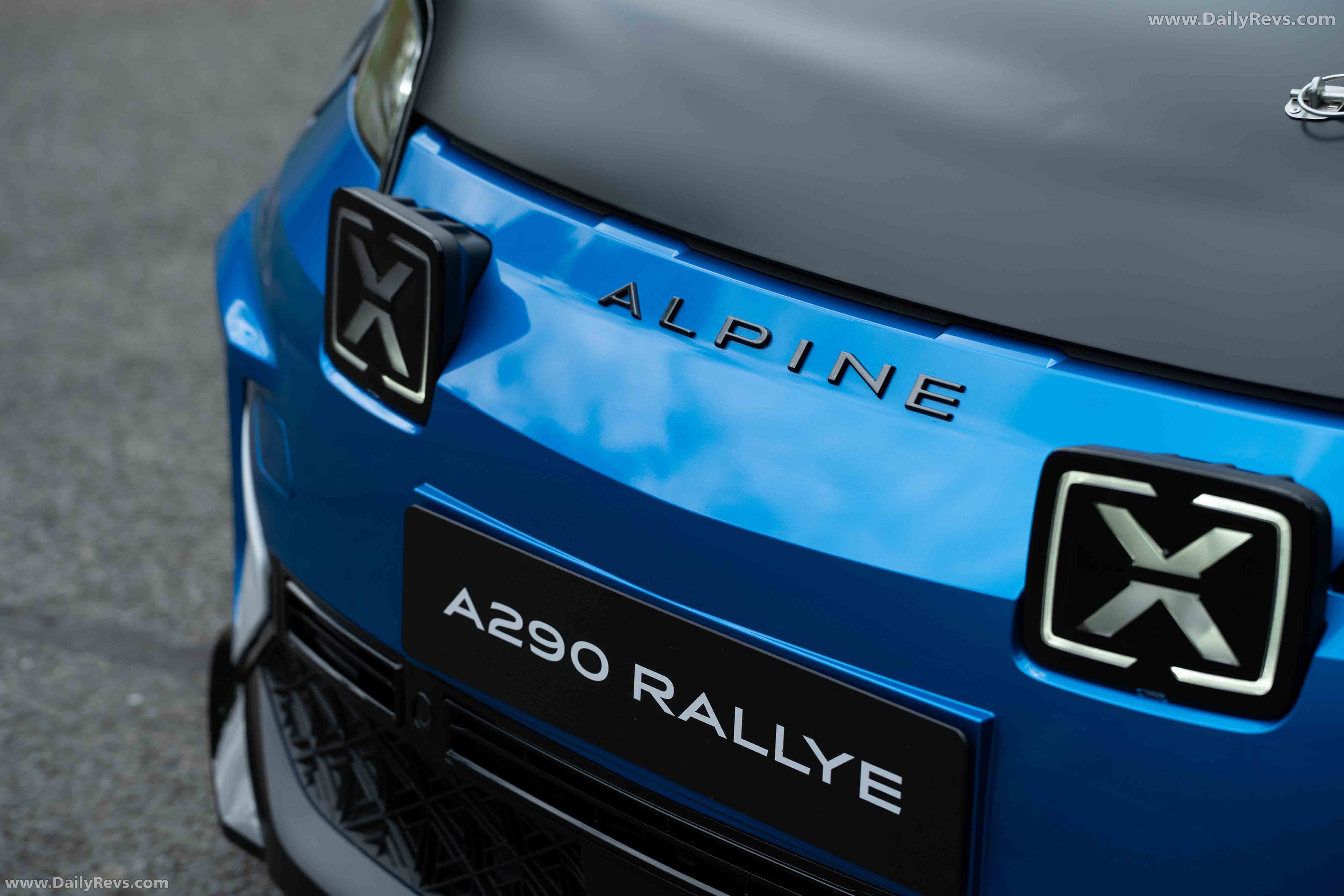 2026 Alpine A290 Rallye Exterior