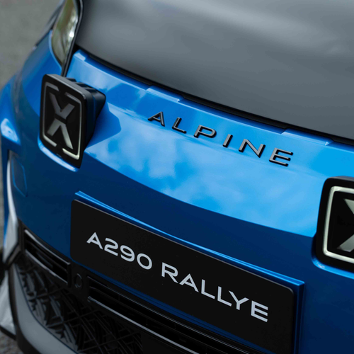 2026 Alpine A290 Rallye Exterior
