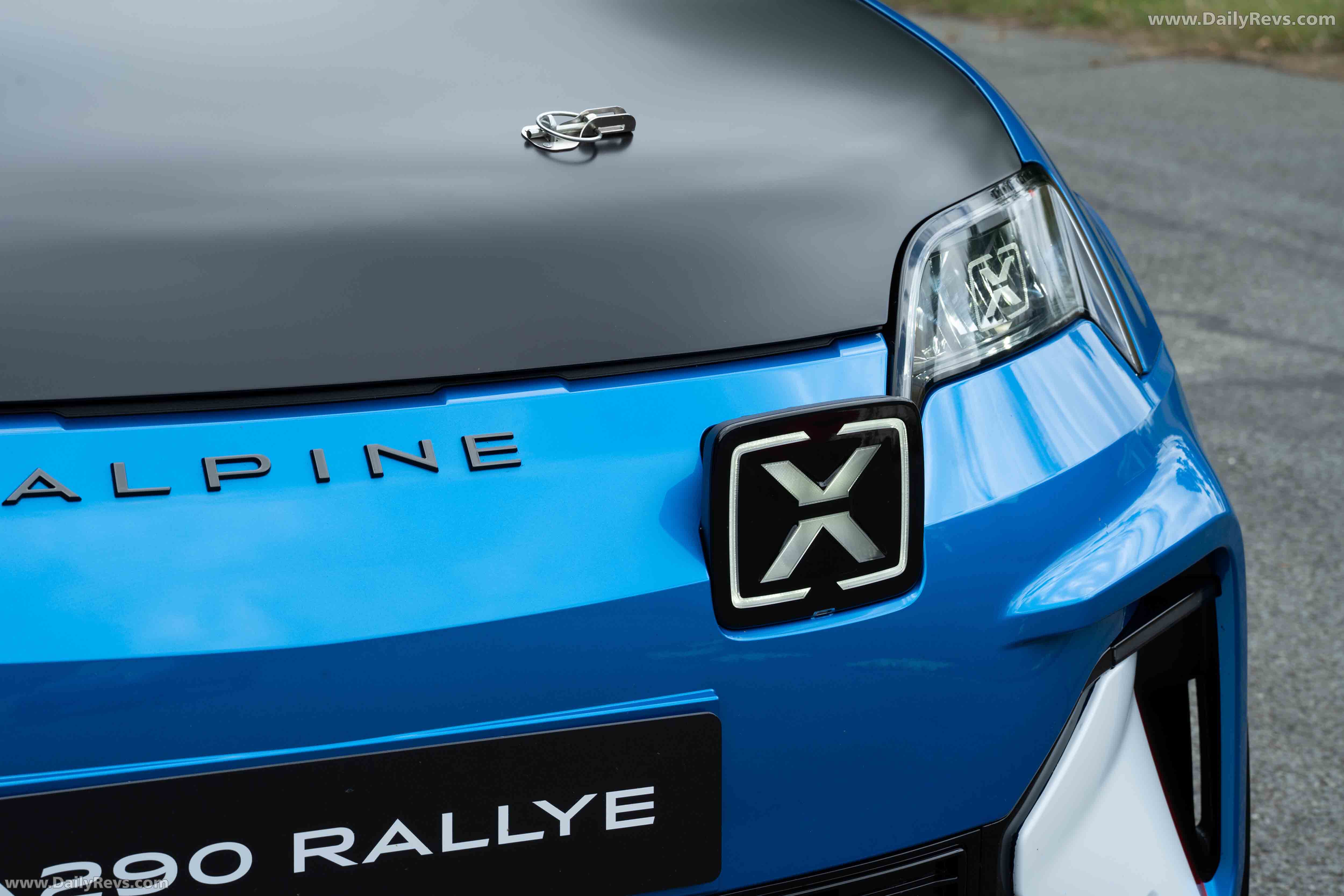 2026 Alpine A290 Rallye Exterior