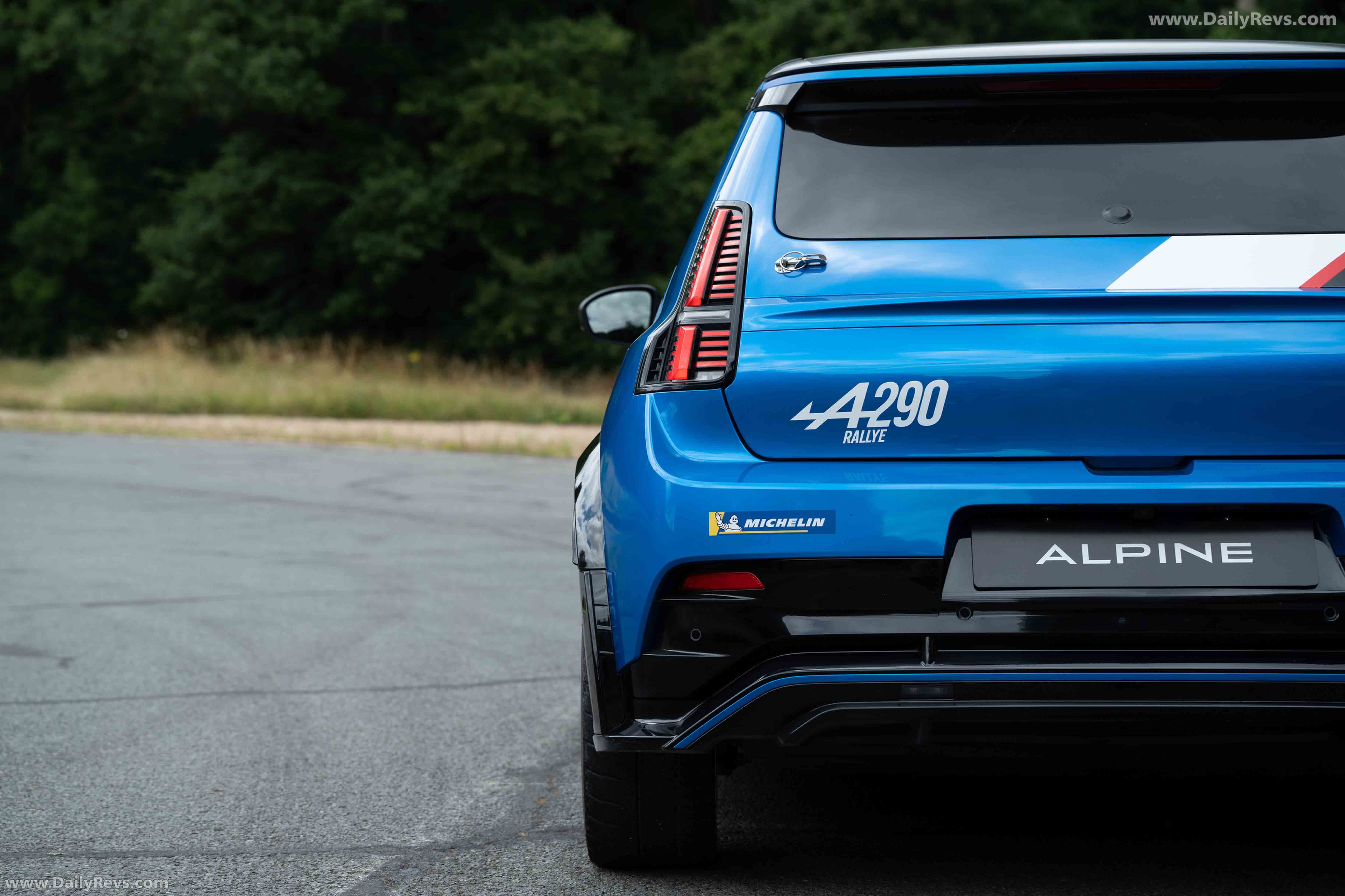 2026 Alpine A290 Rallye Exterior