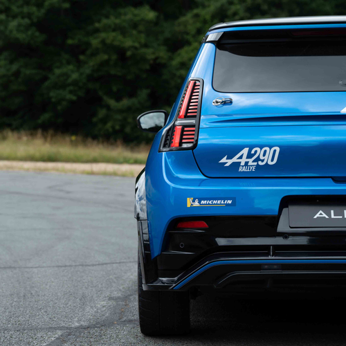 2026 Alpine A290 Rallye Exterior