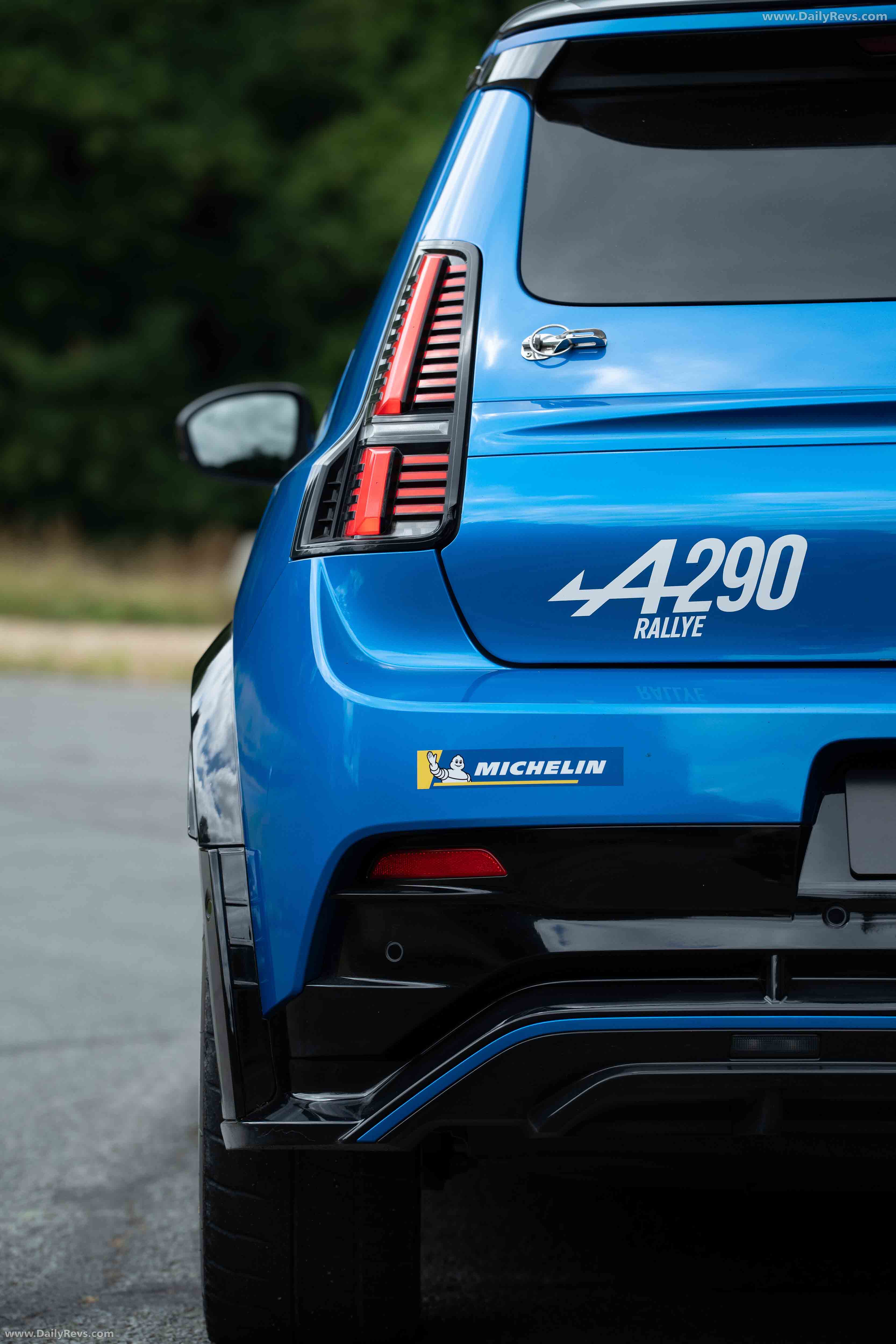 2026 Alpine A290 Rallye Exterior