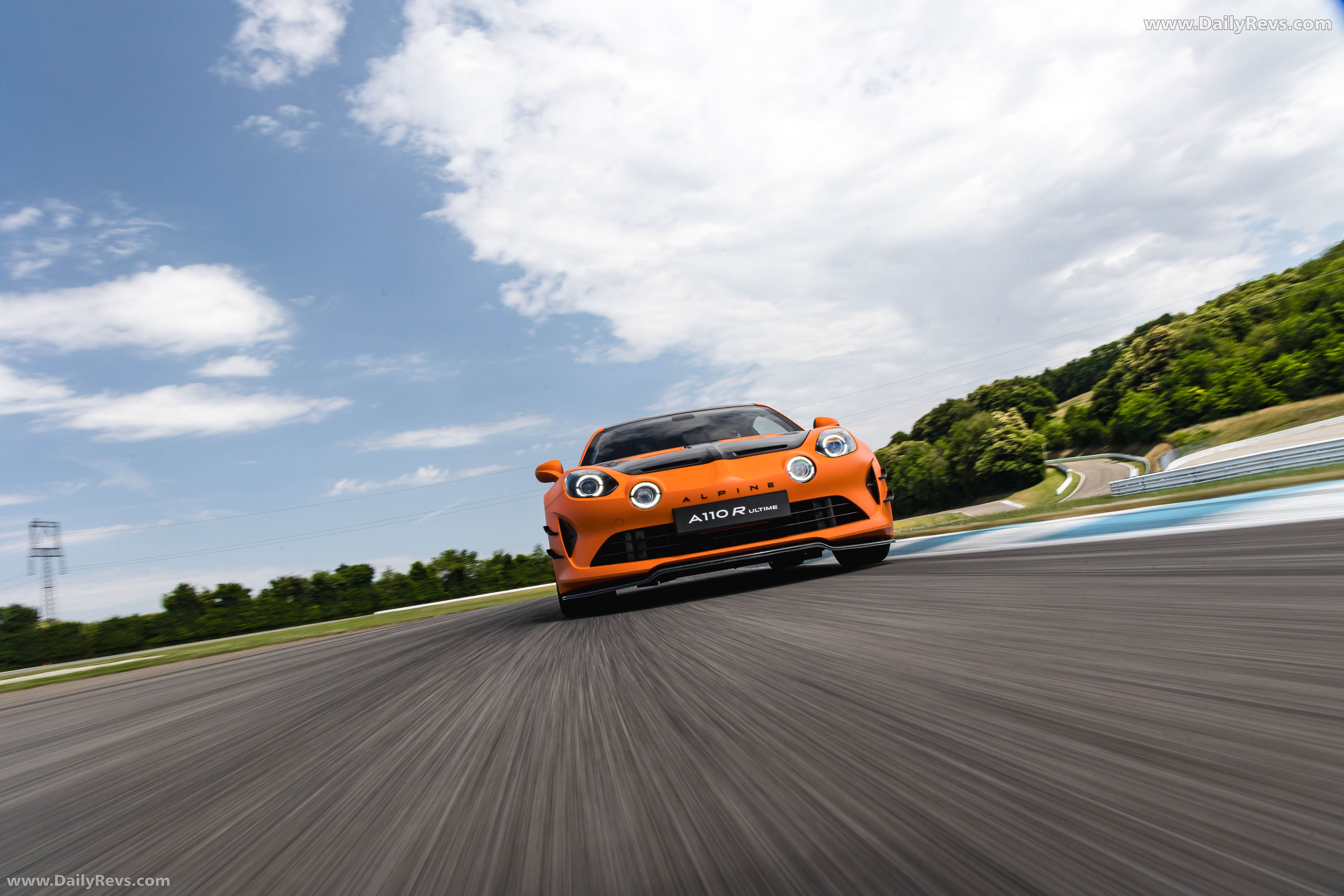 2026 Alpine A110 R Ultime Front View