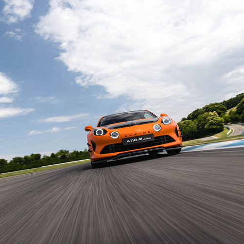 2026 Alpine A110 R Ultime Front View